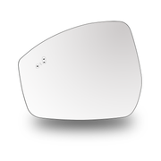 Left Side (Passenger Side) Rear View Mirror Glass with Blind Spot Detection for Land Rover Range Rover Evoque SUV (2014-2018)-5
