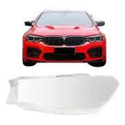 Left (Passenger Side) Headlight Lens for BMW G30 (2017-2020)-1