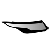 Left (Passenger Side) Headlight Lens for Land Rover Range Rover Evoque (2010-2018)-3