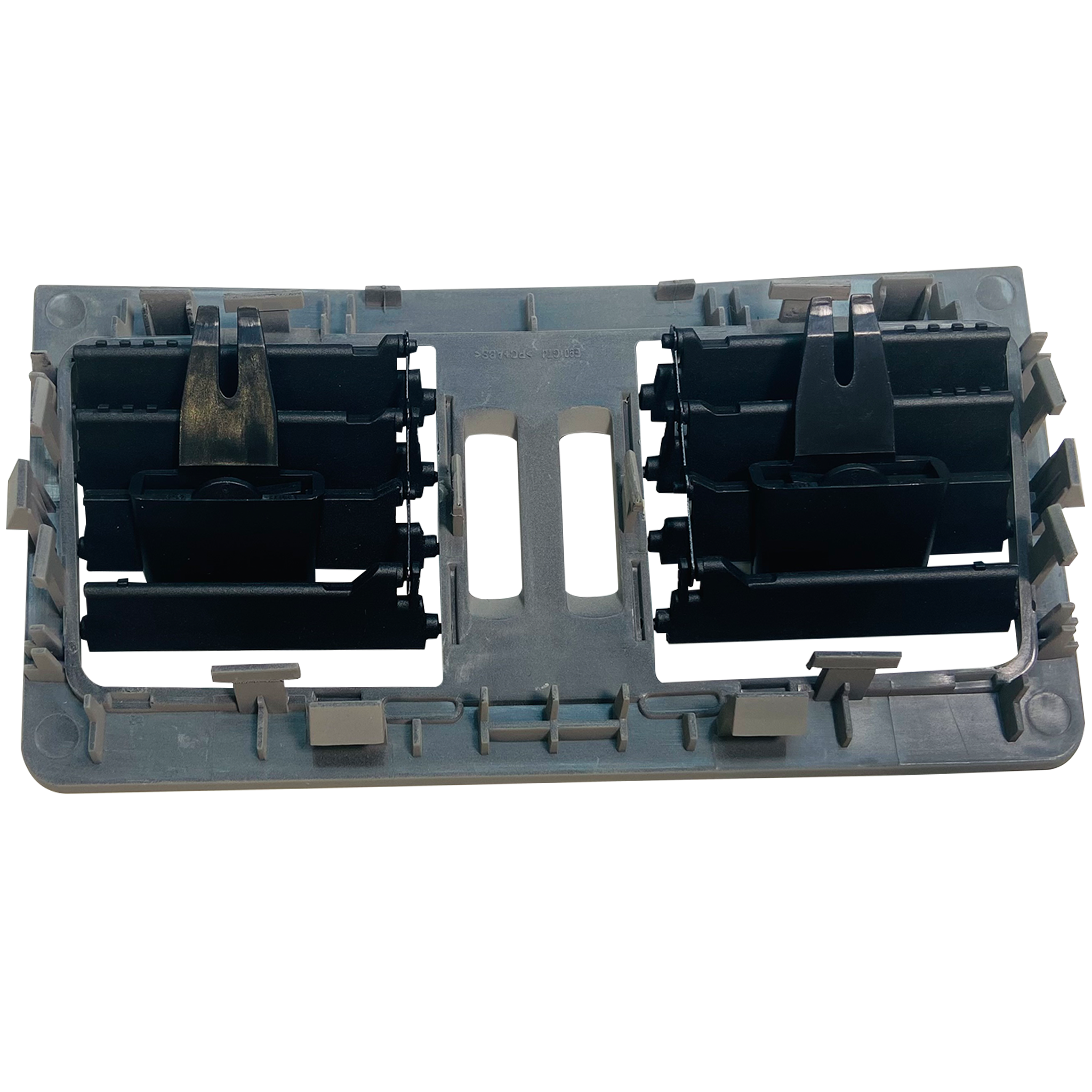 BMW 3 Series Sedan (2005-2011) Gray Rear AC Vent Grille (E90)-2