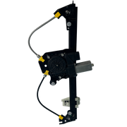 Rear Left (Behind Passenger Door) Electric Window Lifter Regulator for BMW 3 Series E90 Sedan (2005-2011) (With Motor)-1
