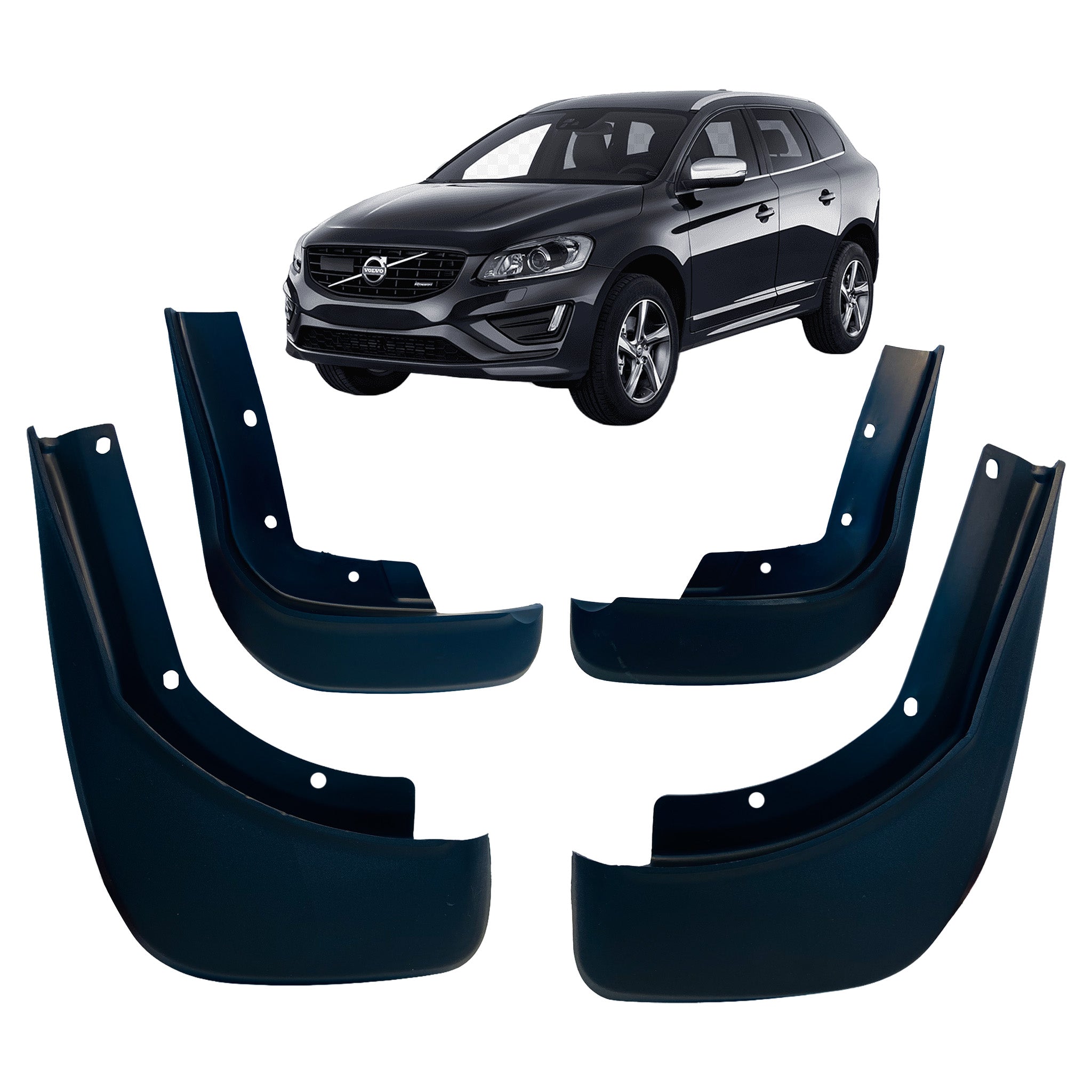 Mud Flaps for Volvo XC60 SUV (2014-2017)-2
