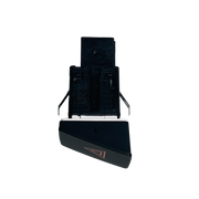 SKODA OCTAVIA (2013–2020 ) Black Hazard Light Switch (5E)-1