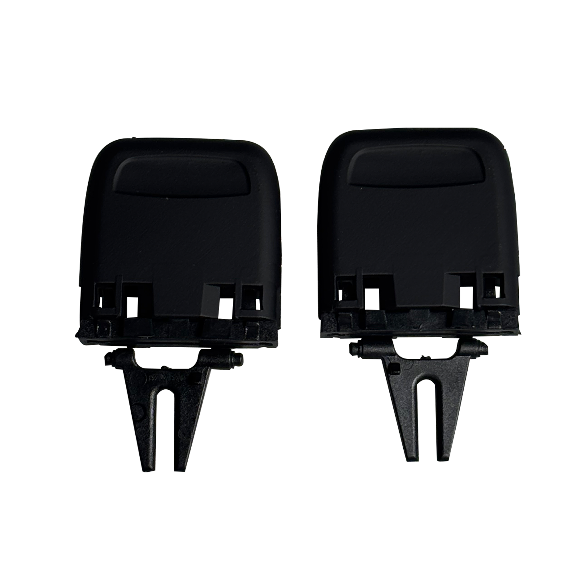 Porsche Macan 95b (2014-2017) Black Central AC Vent Grille Slider (Old Model) 2Pcs Set-5