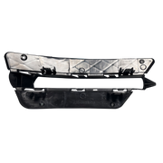 Front Left Fog Lamp Cover Perfect Fit for Mercedes Benz C Class W204 Sedan (2013-2015) without hole (without chrome)_11