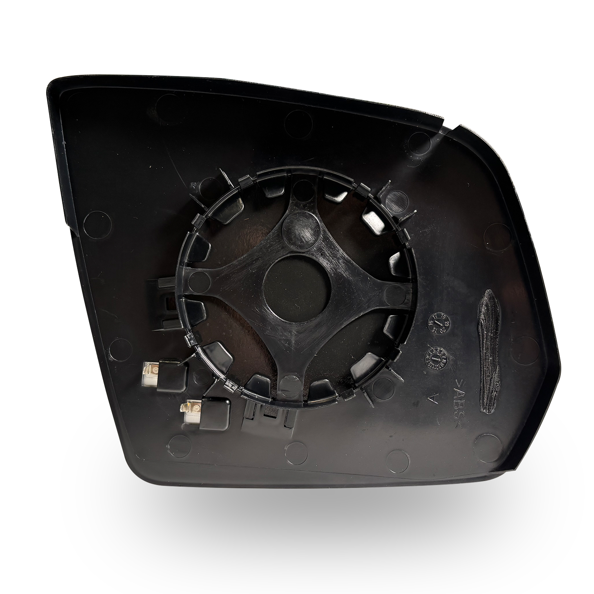 Left Side (Passenger Side) Rear View Mirror Glass for Mercedes Benz GLK X204 SUV (2008-2012) (Double Curvature)-5