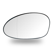 Left Side (Passenger Side) Rear View Mirror Glass for BMW 3 Series E90 Sedan (2004-2008) (Double Curvature)-4