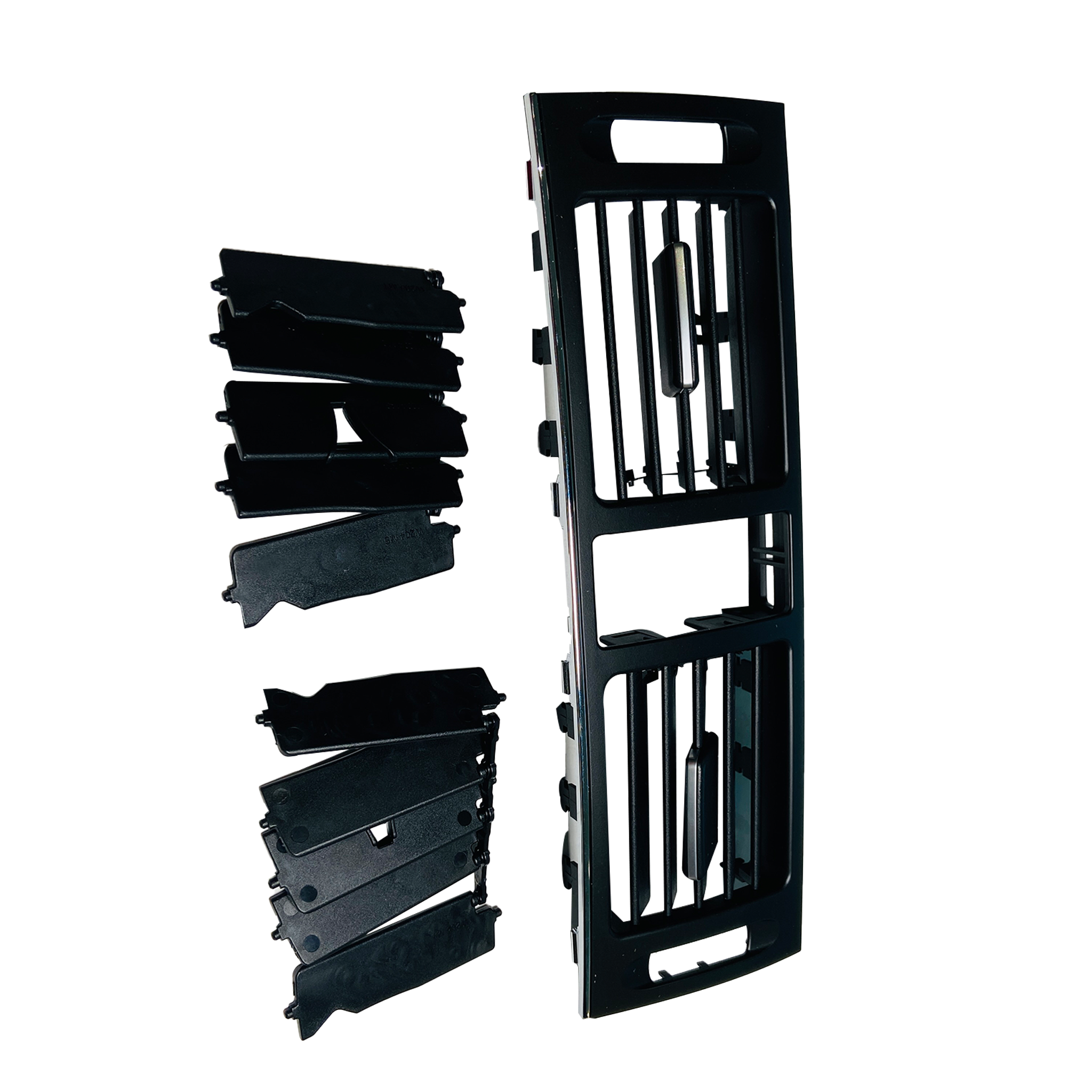 Middle AC Vent Grille for Mercedes Benz C-Class W204 (2007-2011) (High-End Model)-1