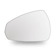 Left Side (Passenger Side) Rear View Mirror Glass for Audi A3 8V Sedan (2012-2016) with Plastic Frame-1