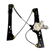Front Left (Passenger Side) Electric Window Lifter Regulator for BMW 3 Series E90 Sedan (2005-2011) (With Motor)-2
