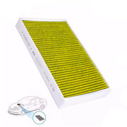 Partsklik Car Cabin Air Filter for Volvo S60 Sedan (2010-2018)