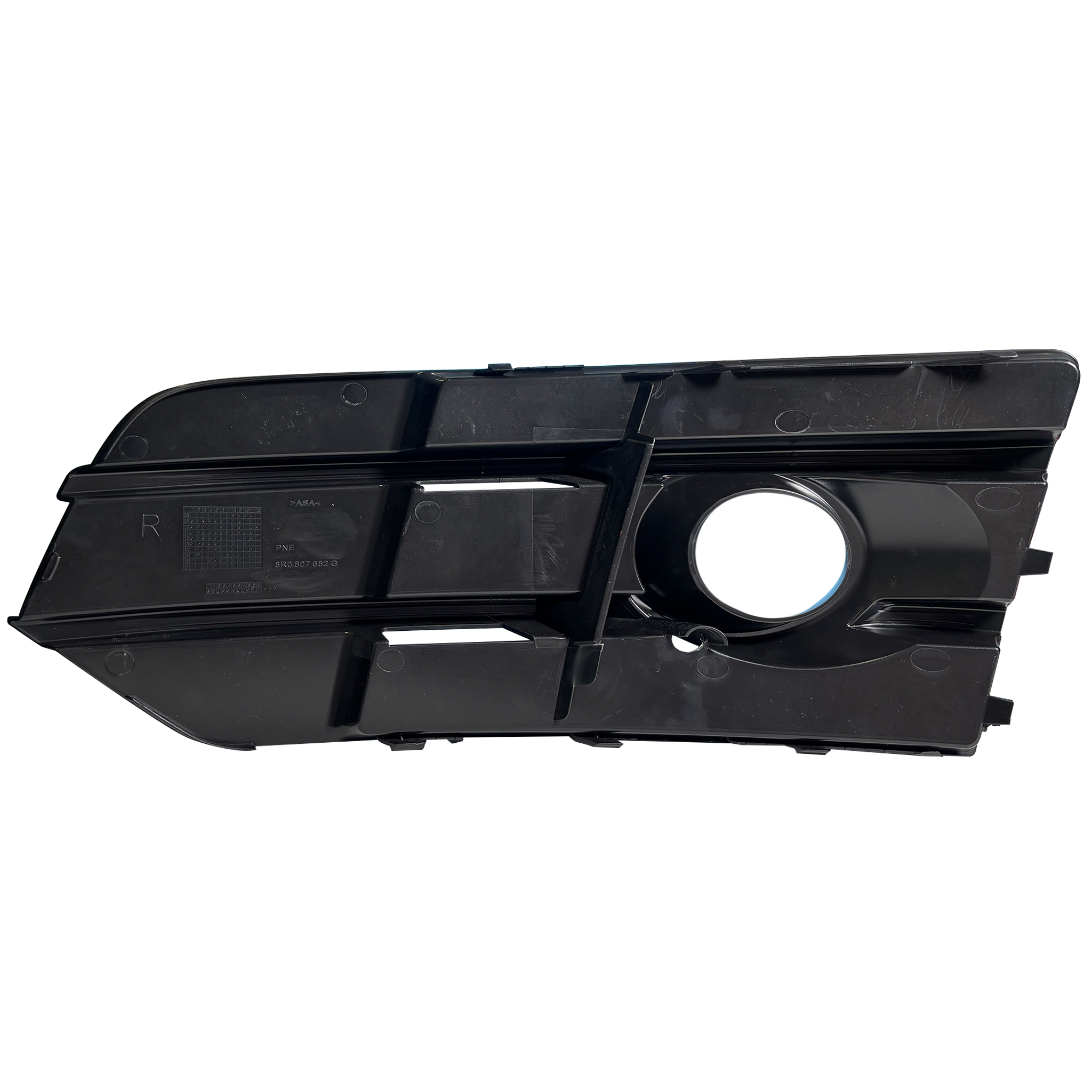 Front Right Fog Lamp Cover Perfect Fit for Audi Q5 8R SUV (2008-2012) with a hole-1