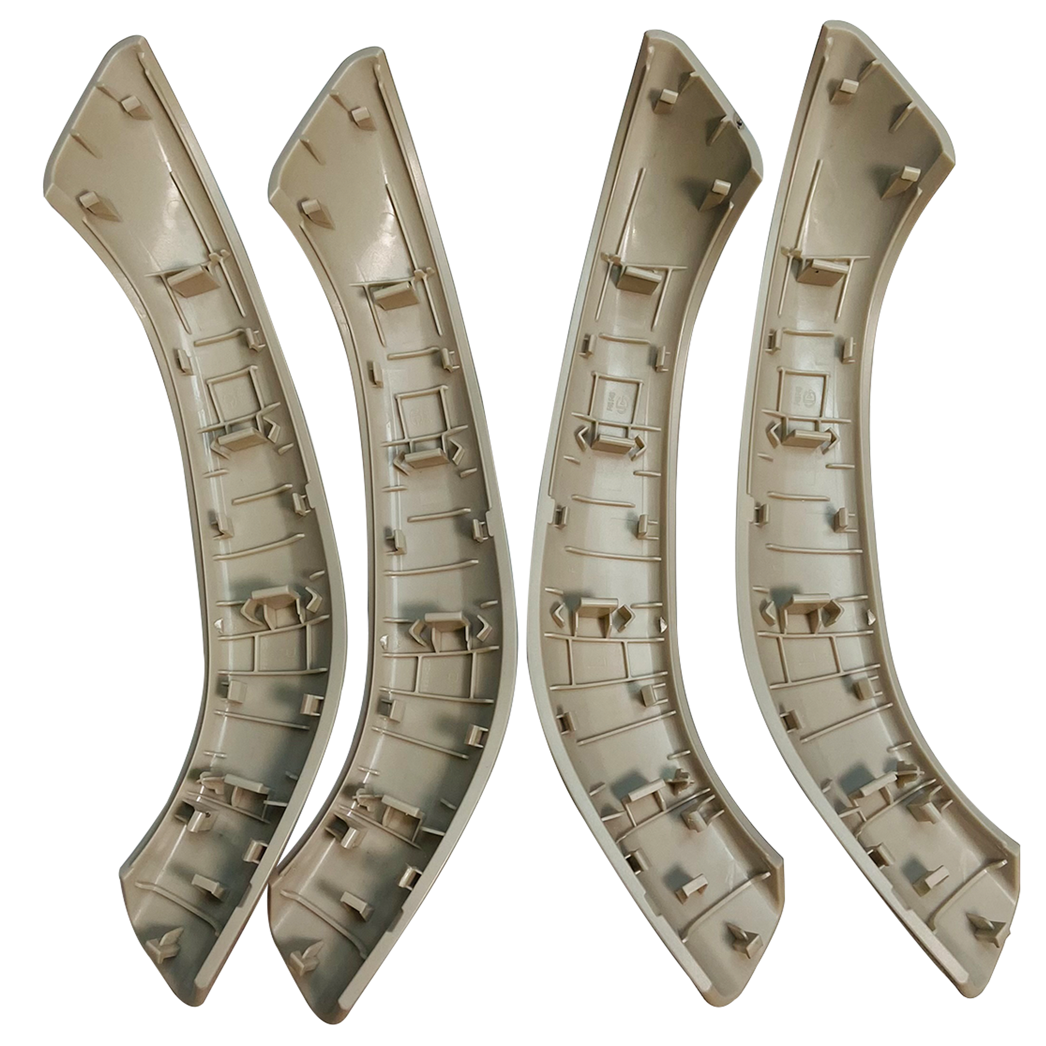 BMW X1 F48 F49 Interior Door Pull Handle Set PC&ABS Oyster-1