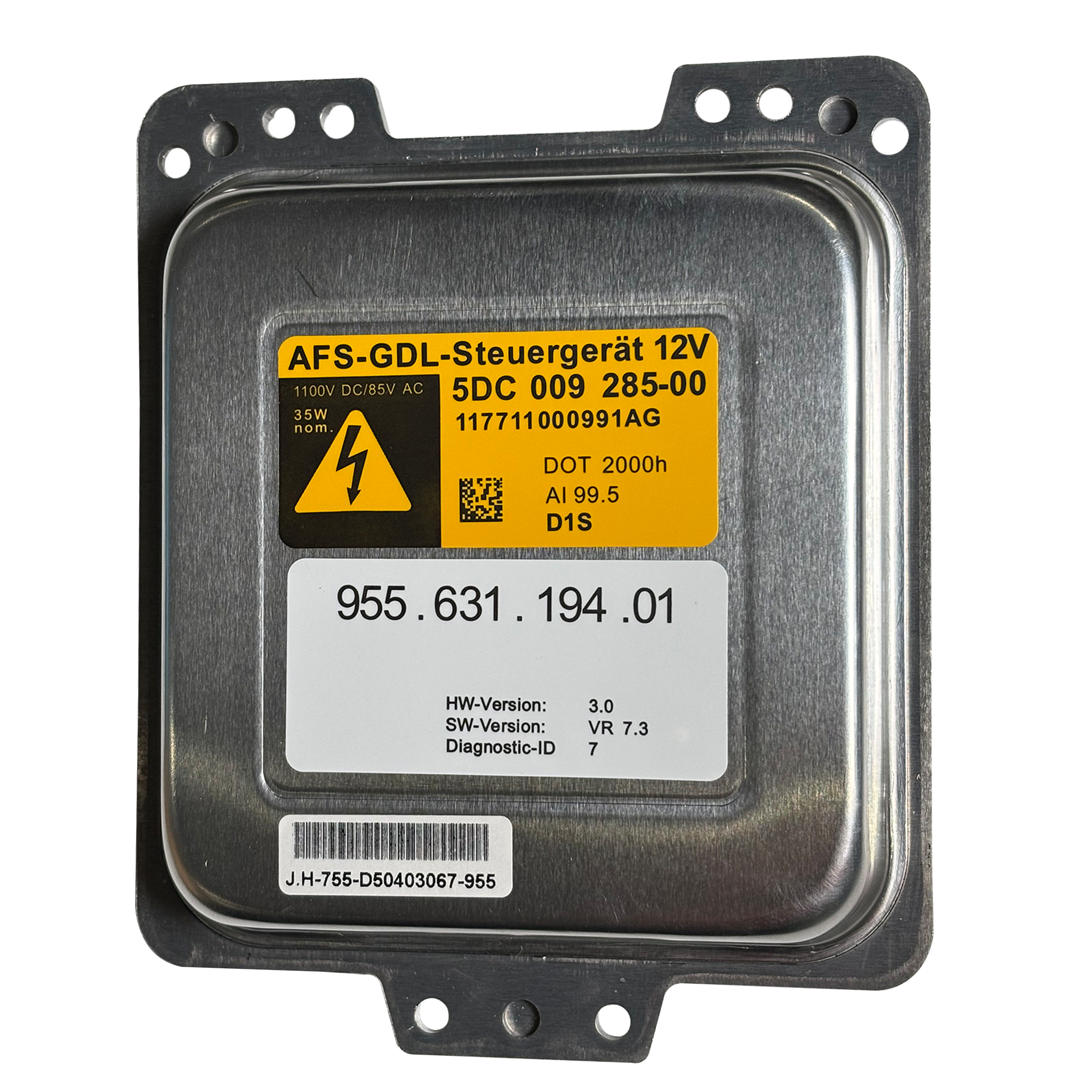 HID Xenon Headlight Ballast Control Unit Module for Porsche Cayenne (2008-2010) 95563119401