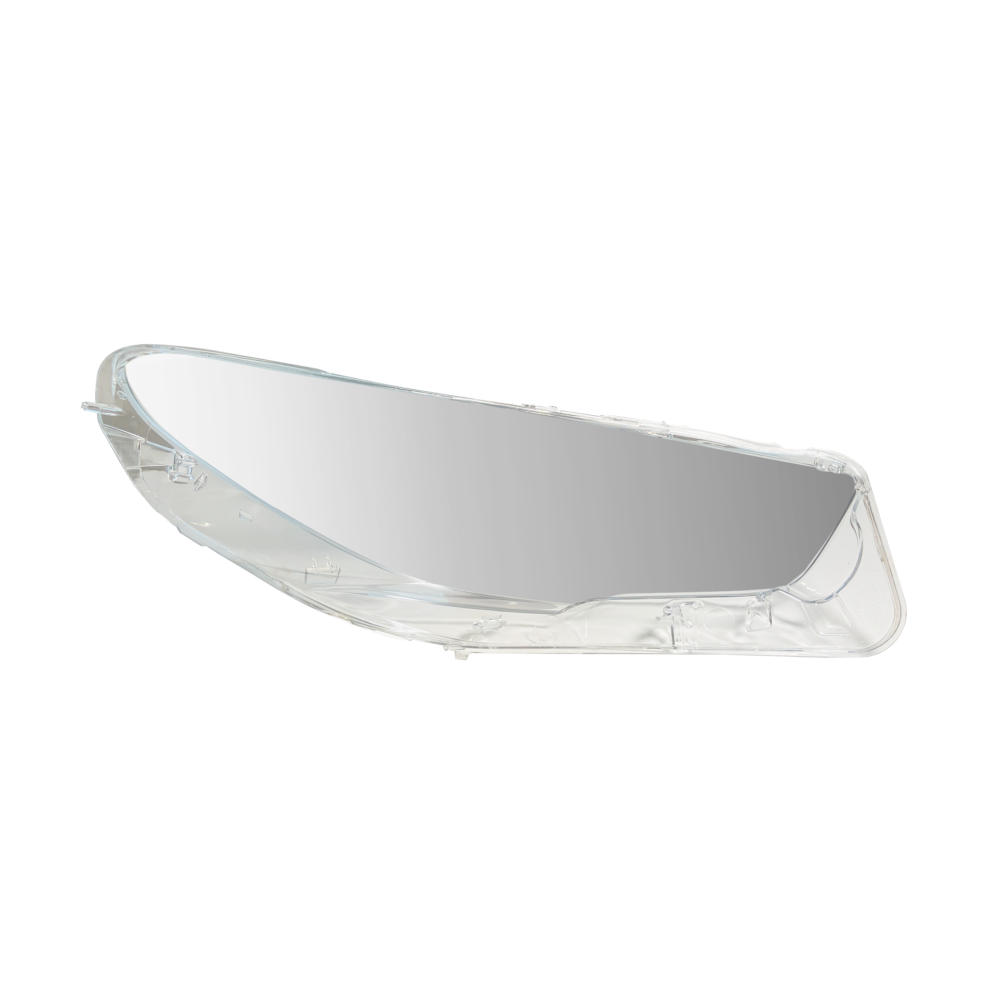 Left (Passenger Side) Xenon Type Headlight Lens for BMW 5 Series GT F07 (2010-2016)-3