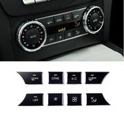 Mercedes Benz C-Class Sedan (2008-2014) Dashboard AC Buttons Set (W204) 4