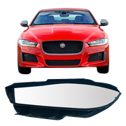 Left (Passenger Side) Headlight Lens for Jaguar XE (2017-2019)-4