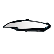 Left (Passenger Side) Headlight Lens for Jaguar XF (2012-2014)-2