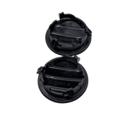 Mercedes Benz W204 C Class W204 C Console Small Ac Vent Grille Cover PC&ABS Black-2