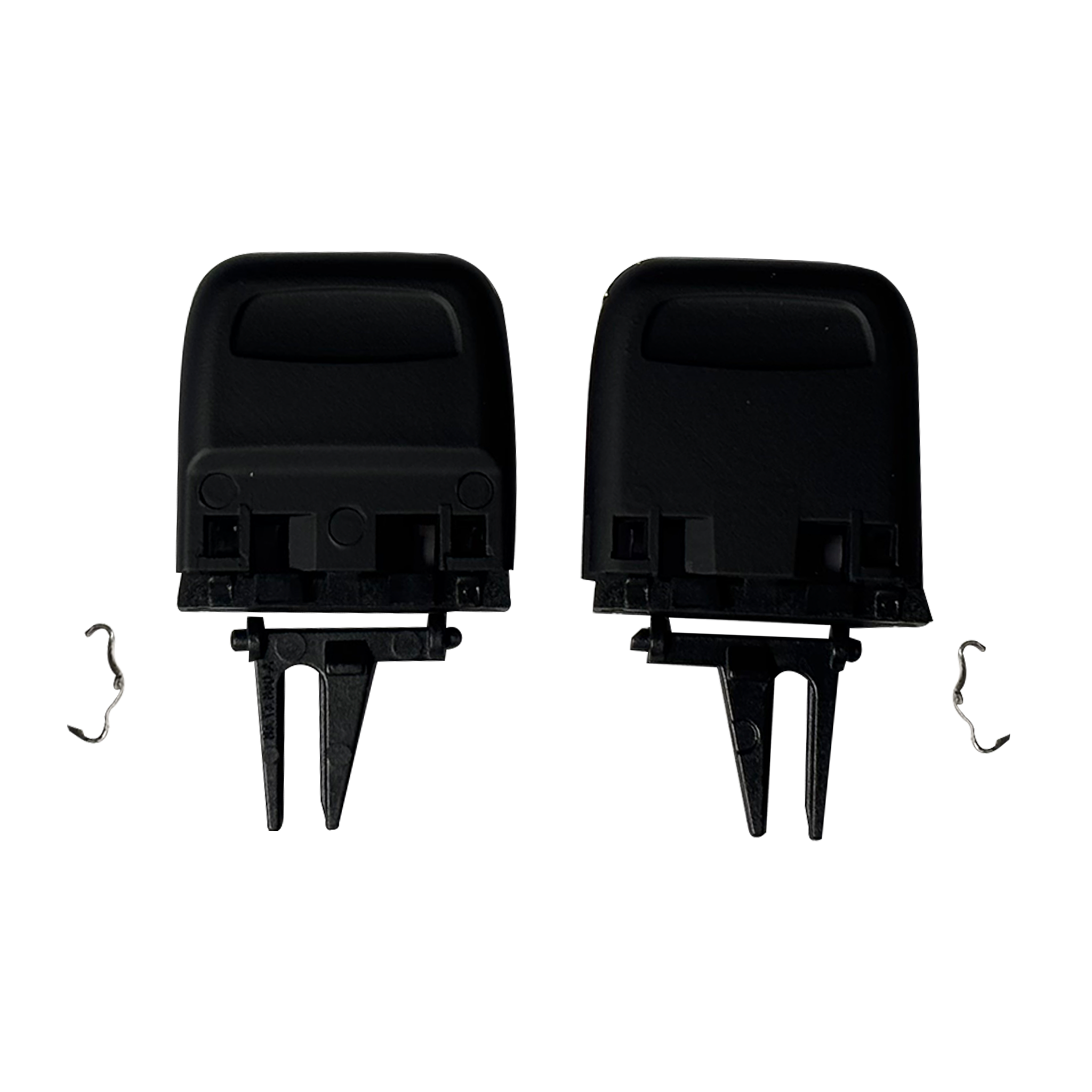 Porsche Macan 95b (2014-2017) Black Front Left and Right AC Vent Grille Slider (Old Model) 2Pcs Set-5