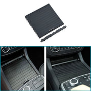 Mercedes Benz ML-Class SUV (2012-2015) Black Water Cup Holder Roller Cover Trim W166