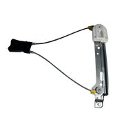 Rear Right (Behind Driver Door) Electric Window Lifter Regulator for Jaguar XF X250 Sedan (2009-2015) (Without Motor)-2