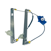 Front Right (Driver Side) Electric Window Lifter Regulator for Audi A8 D3 Sedan (2002-2009) (Without Electric Motor)-2