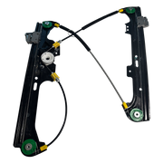 Front Left (Passenger Side) Electric Window Lifter Regulator for BMW 5 Series E60 Sedan (2004-2009) (Without Electric Motor)-2