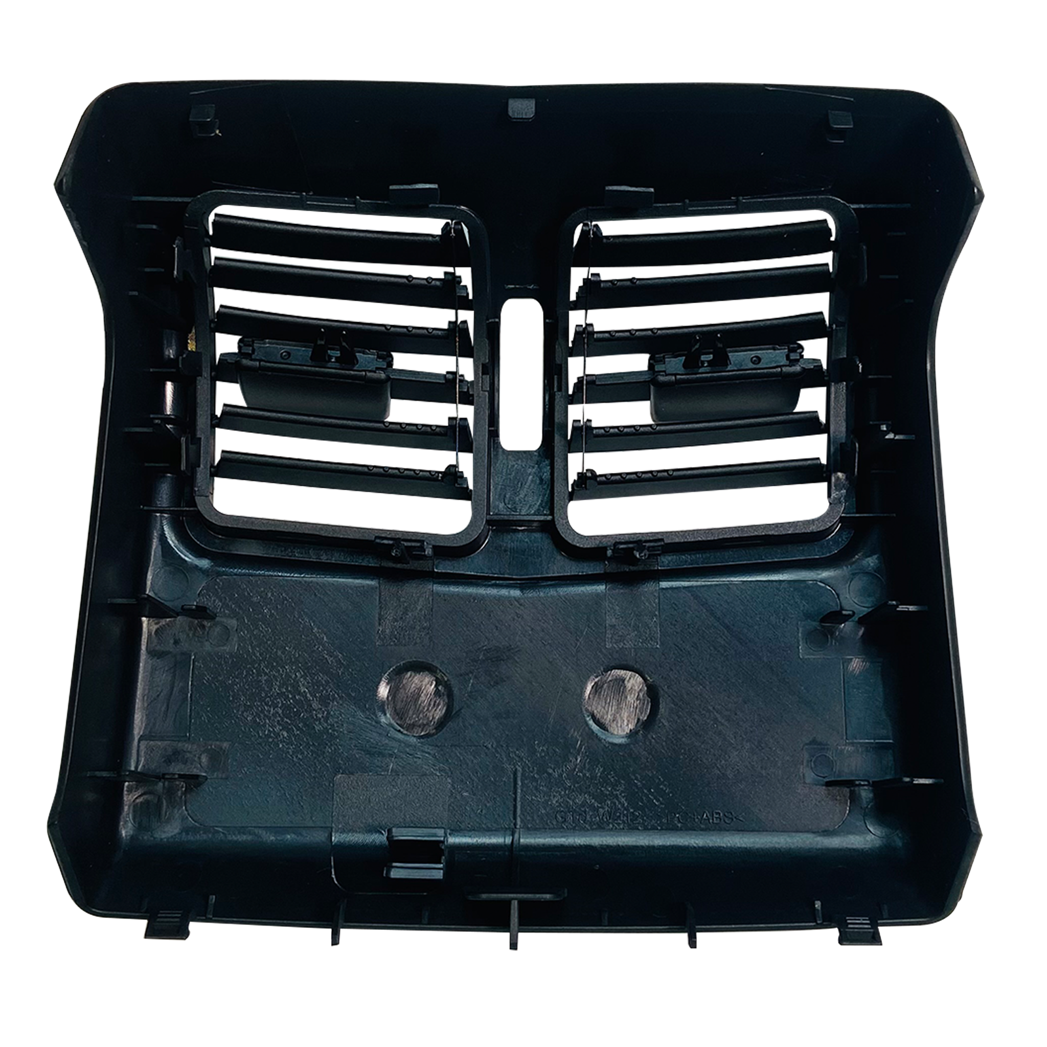 Mercedes Benz W212 E Class W212 Rear Ac Vent Grille (New-Standard Model) PC&ABS Black-1