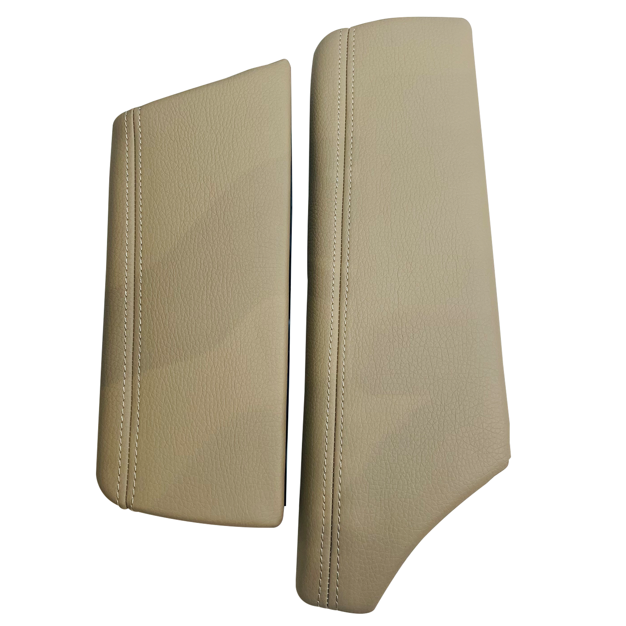 BMW 5 SERIES F10 RHD CENTRAL ARMREST STORAGE BOX COVER CREAMY-2