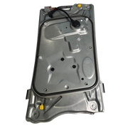 Front Right (Driver Side) Electric Window Lifter Regulator for Land Rover Freelander L359 SUV (2006-2014) (With Panel and 6 Pins Electric Motor)-2