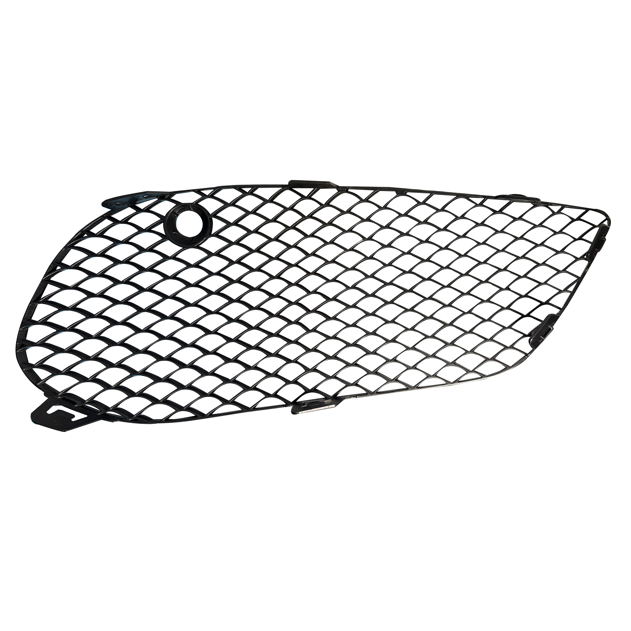Front Right Fog Lamp Cover Perfect Fit for Mercedes Benz C Class C205 Coupe (2014-2018) with a hole-1