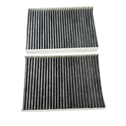 ZIP Car Cabin Air Filter with Activated Carbon  for BMW 7 Series G12 Long wheel Sedan (2015-2022)LAK675 Set of 2PCS-2
