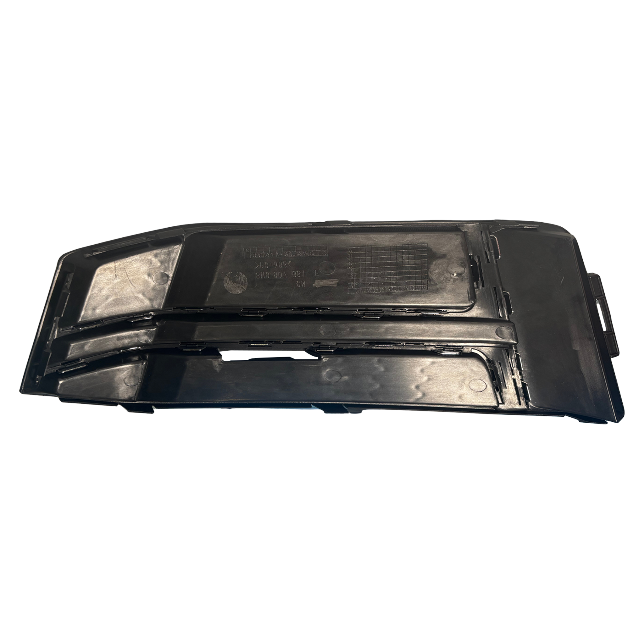 Front Right Fog Lamp Cover Perfect Fit for Audi A4 B9 Sedan (2015-2019) without hole (with chrome looks)-1