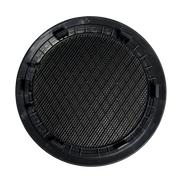 Black Door Loudspeaker Cover for BMW 3 Series F30 Sedan (2011-2019) (Low End Version)-2