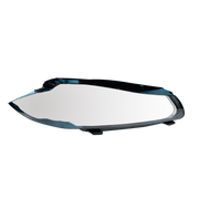 Right (Driver Side) Headlight Lens for Jaguar XF (2012-2014)-2