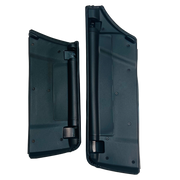 BMW 5 SERIES F10 RHD CENTRAL ARMREST STORAGE BOX COVER BLACK-2
