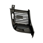 Mercedes Benz E-Class Sedan (2003-2009) Dark Gray Right AC Vent Grille (W211)-2