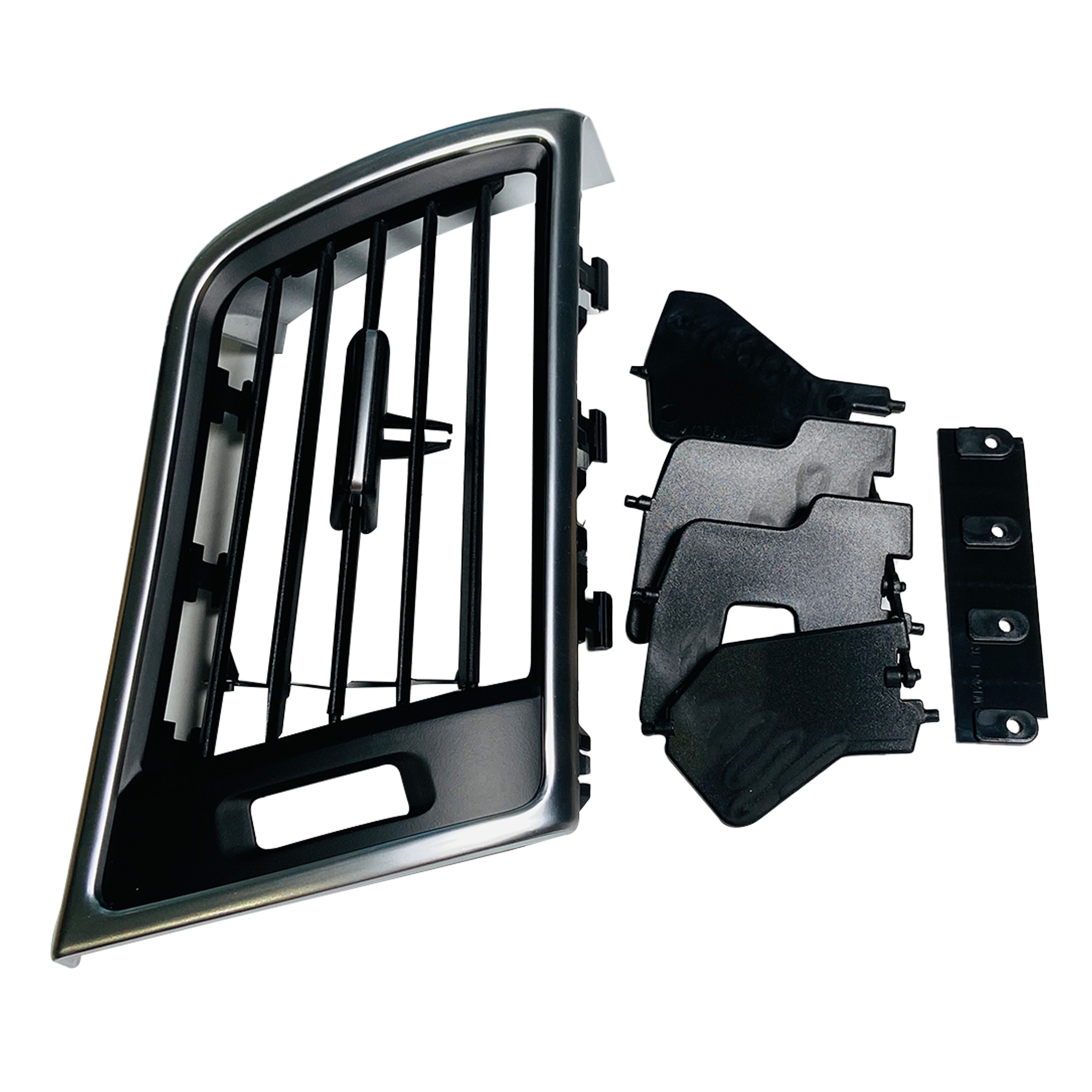 Mercedes Benz W166 ML GL W166 Front Left Ac Vent Grille (Old model) PC&ABS Black-2