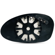 Right Side (Driver Side) Rear View Mirror Glass for BMW 3 Series E90 Sedan (2004-2008) with Plastic Frame (Double Curvature)-3