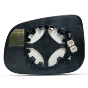 Right Side (Driver Side) Rear View Mirror Glass for Volvo S60 Sedan (2010-2012) with Plastic Frame-2