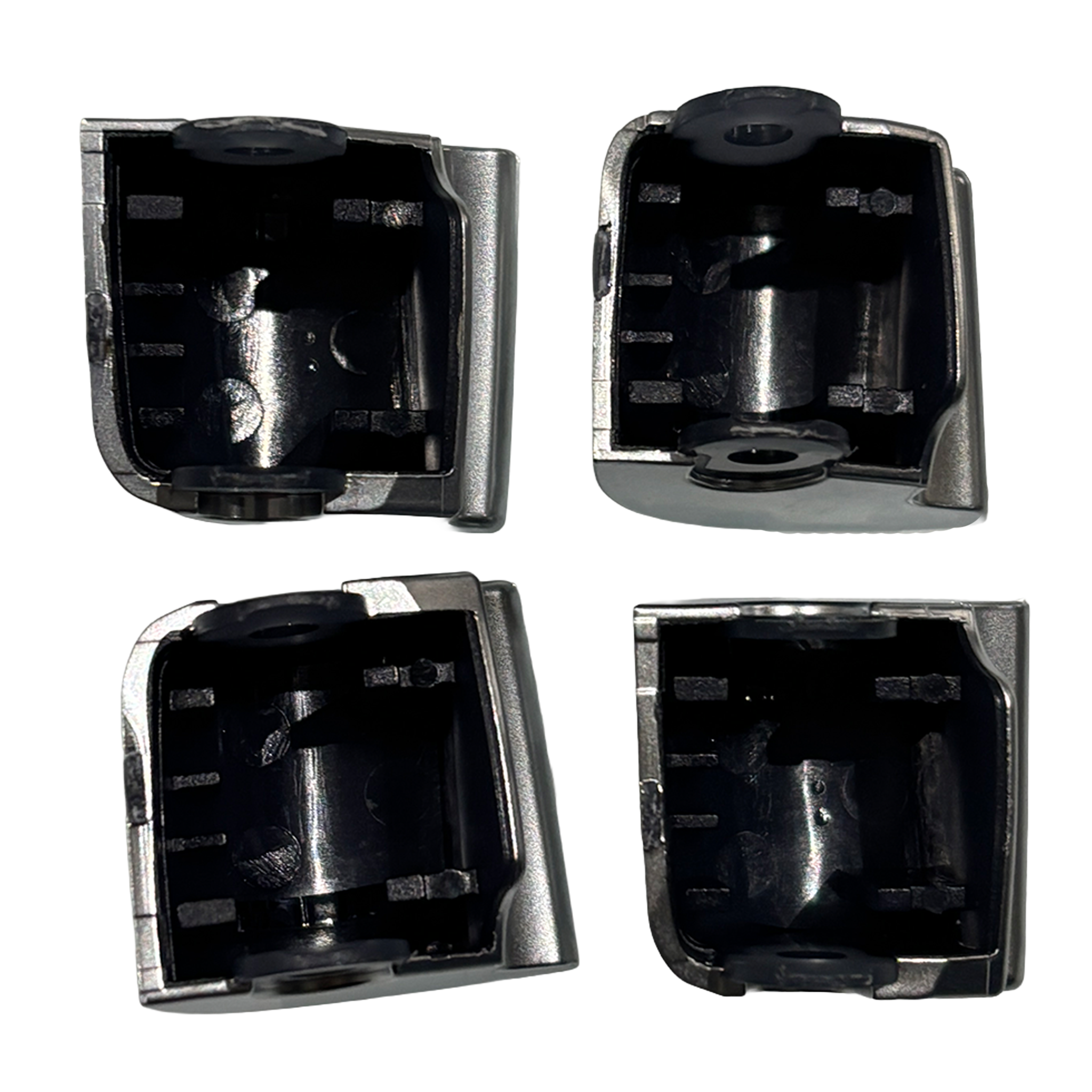 Mercedes Benz S-Class W222 Sedan (2010-2016) Chrome Rear Door Window Buttons 4PCS-1