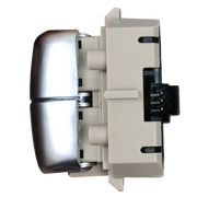 Mercedes Benz S-Class W222 Sedan (2014-2020) Beige Rear Door Window Switch White Light High-end model-2