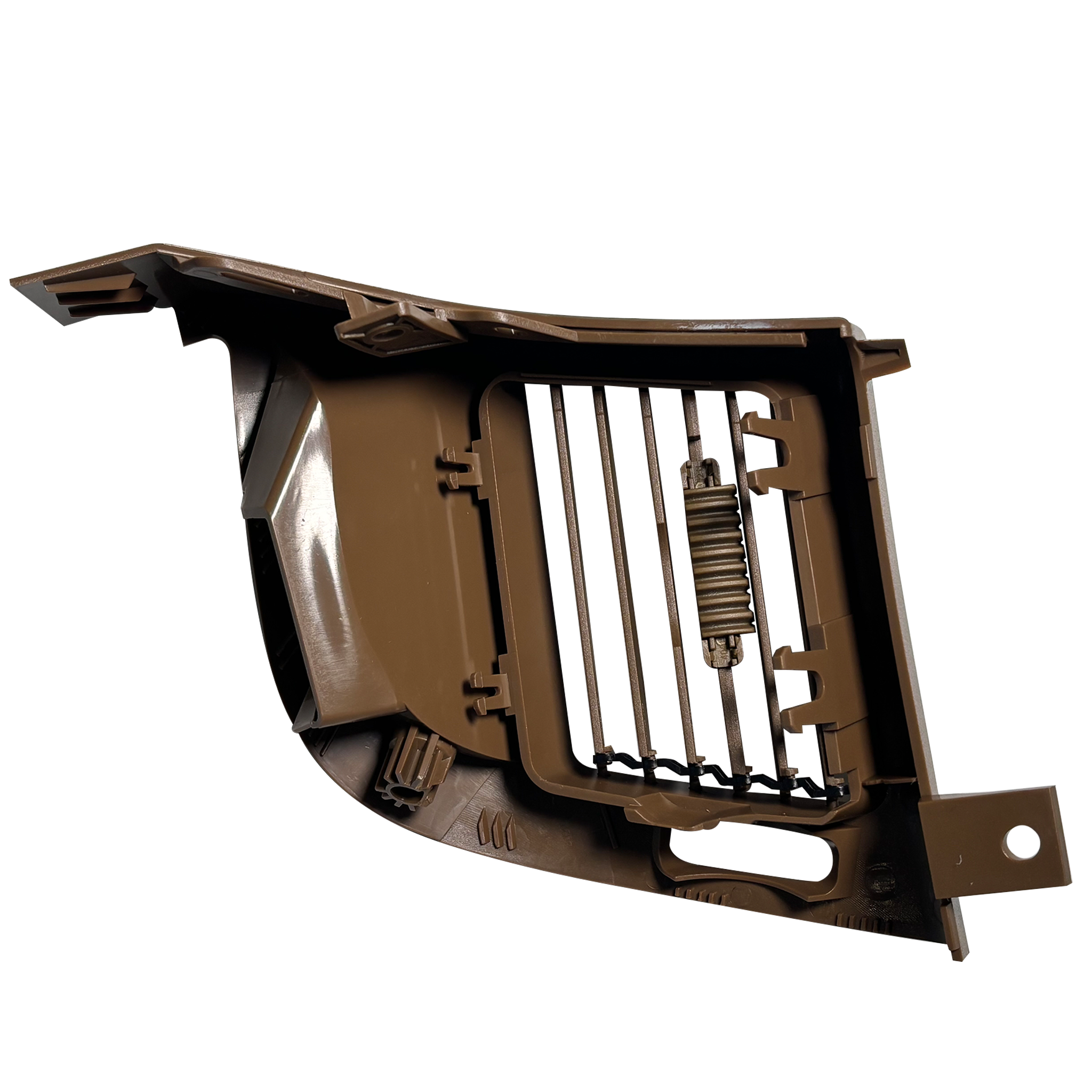 Mercedes Benz E-Class Sedan (2003-2009) Dark Yellow Left AC Vent Grille (W211)-1