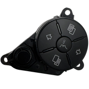 Left Black Steering Wheel Buttons With Circuit Board Assembly New Model Set for Mercedes Benz M-Class W164 (1 Pcs)-2