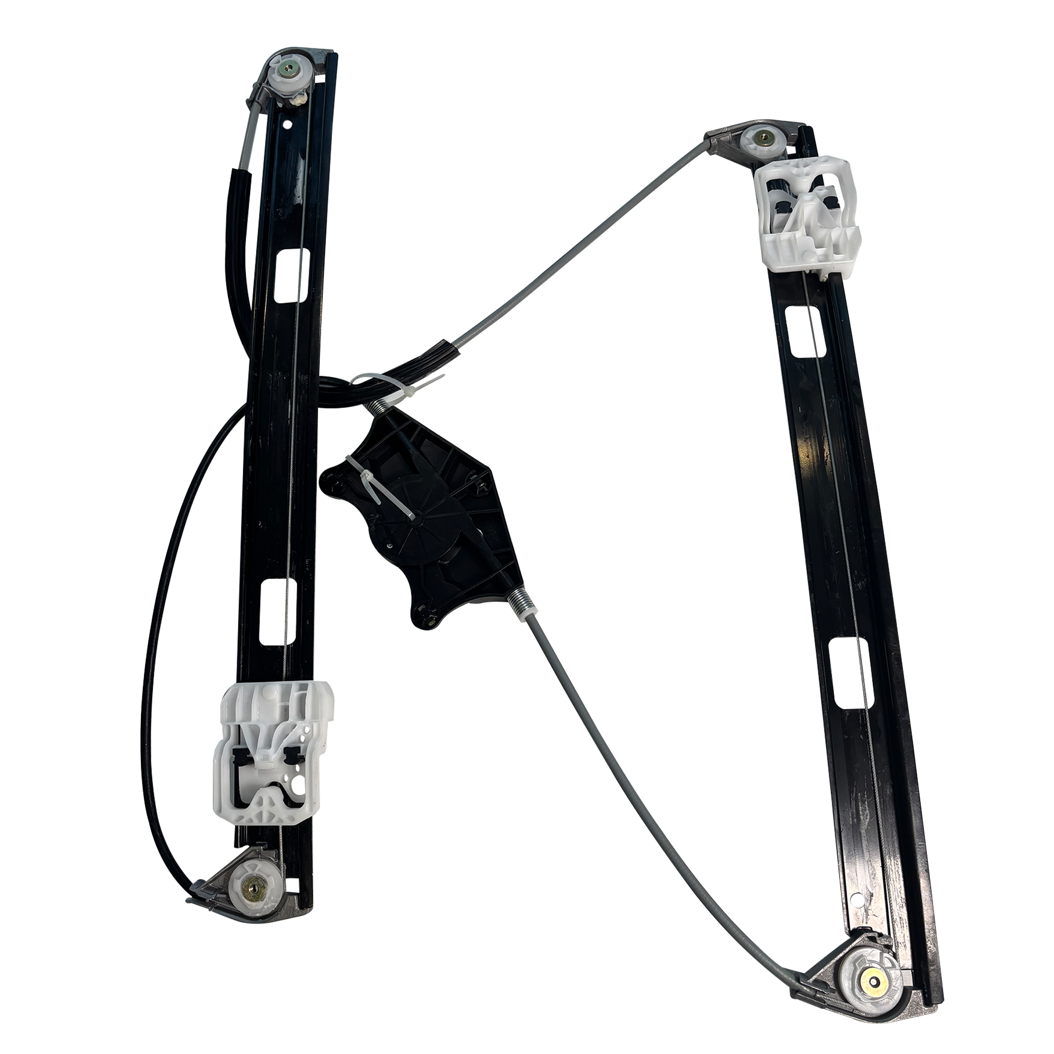 Front Right (Driver Side) Electric Window Lifter Regulator for Audi Q5 8R SUV (2008-2017) (Without Electric Motor)-4