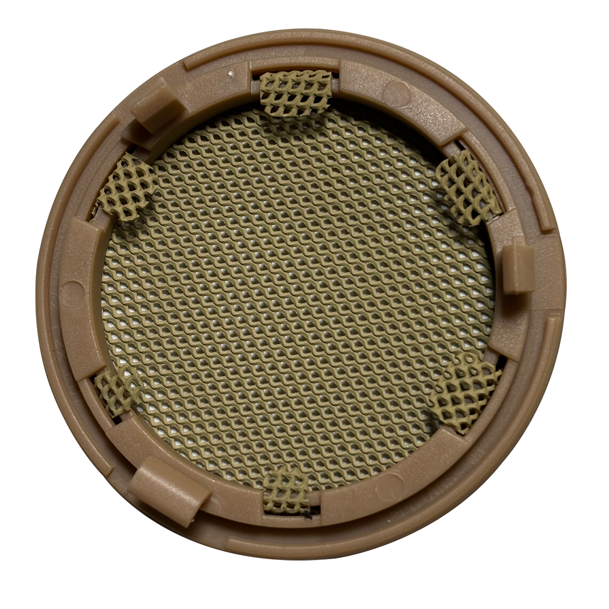 BMW X5 Series SUV (2007-2013) Beige Rear Door Tweeter Loudspeaker Cover (E70)-1