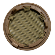 BMW X5 Series SUV (2007-2013) Beige Rear Door Tweeter Loudspeaker Cover (E70)-2
