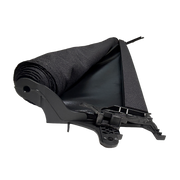 Black Panaromic Sunroof Curtain Assembly for BMW 3 Series GT F34 (2013-2016)-2