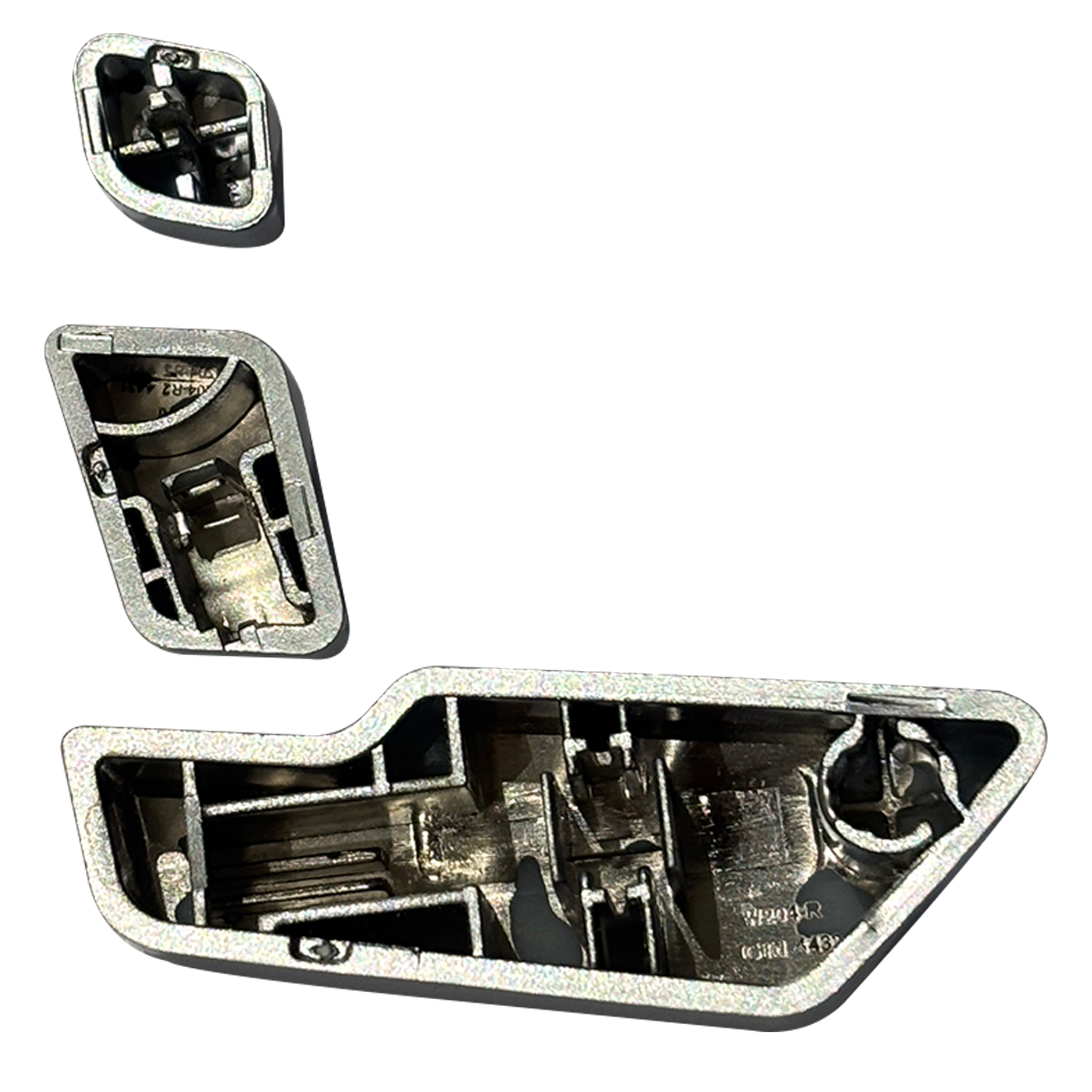 Mercedes Benz C Class W204 Sedan (2007-2013) Right Seat Headrest Switch Adjustment Button 3pcs Set-1